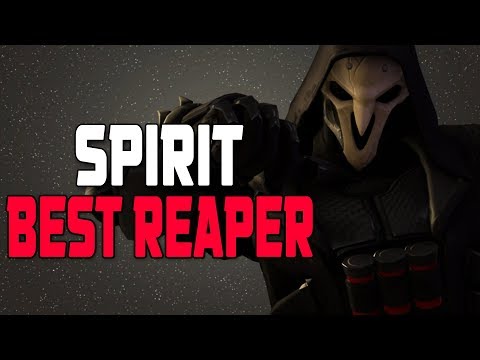 SPIRIT INSANE REAPER! 55 KILLS! [ OVERWATCH SEASON 7 TOP 500 ]