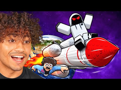 I Spent $9,852,965 For The FASTEST ROCKET In Roblox..