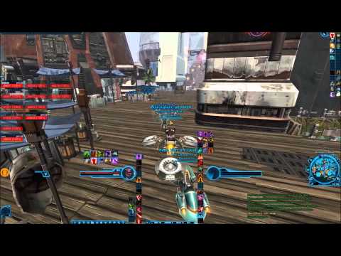 SWTOR Rishi Datacrons Darkstance ops grp +10 stats