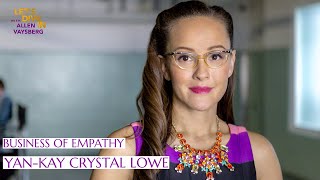 Business of Empathy | Yan-Kay Crystal Lowe interview on Signed, Sealed, Delivered & owning her path video