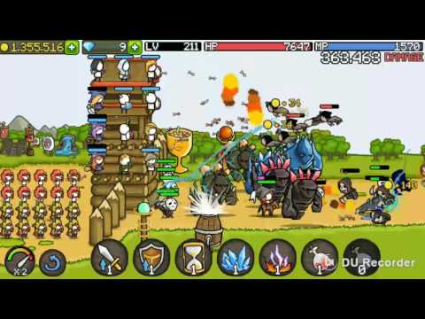 Grow Castle: Day 3 , 2.3M Damage In Hell Mode