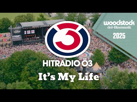 WDB Gesamtspiel 2025 “It’s My Life” Hitradio Ö3 Song - Live am Woodstock der Blasmusik 2025