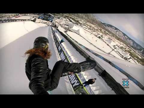 Shaun White = SuperPipe