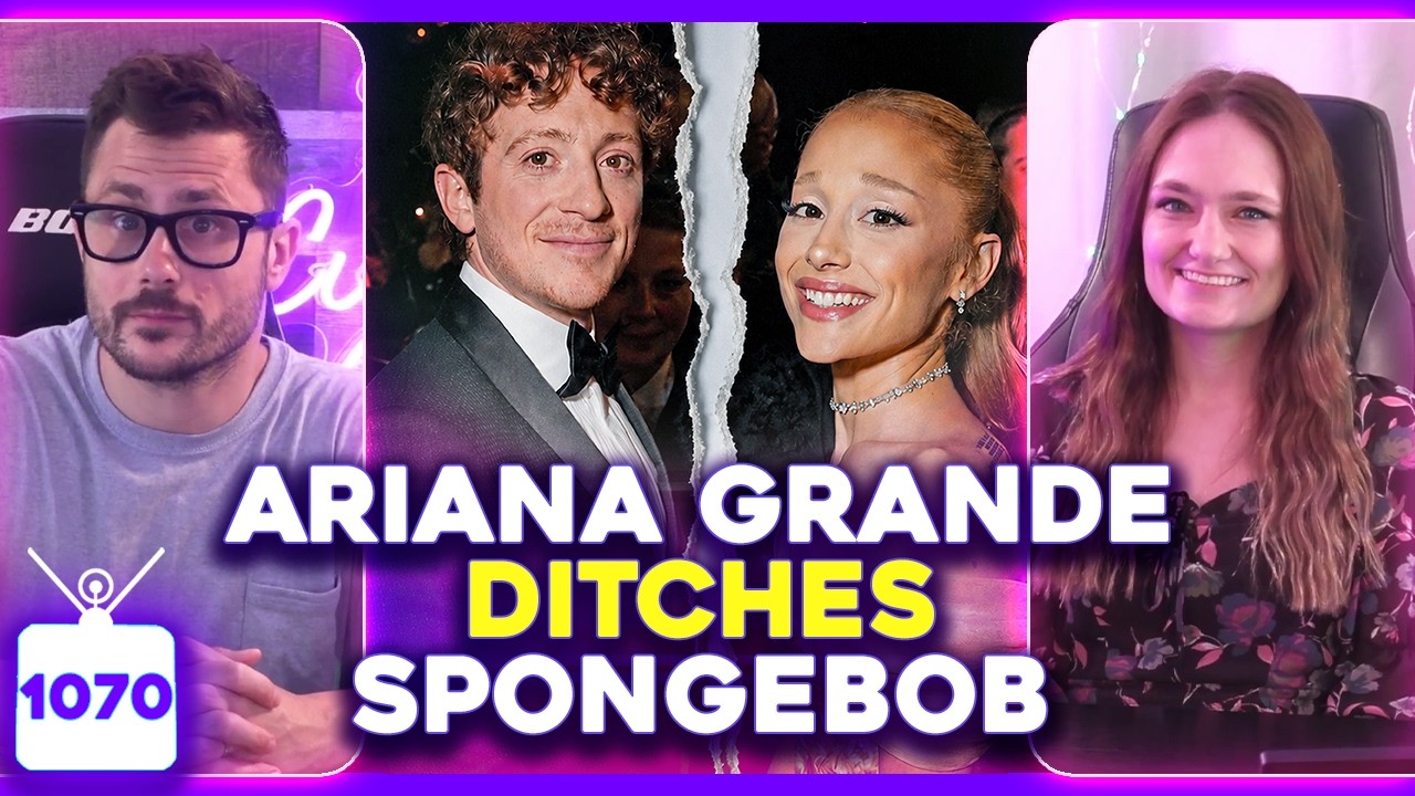 Ariana Grande & Ethan Slater SPLIT UP, Idris Elba Doesn't Want WOKE James Bond | Ep. 1070