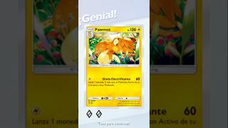 la genial carta de Pawmot pokemon tcg