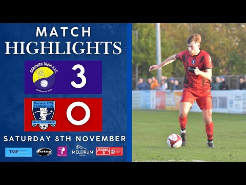 Garforth Town 3 Dunston UTS 0 | Pitching In Northern Premier League East Highlights