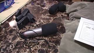 Video thumbnail for Sony ECM-MS907 microphone test by themaritimegirl