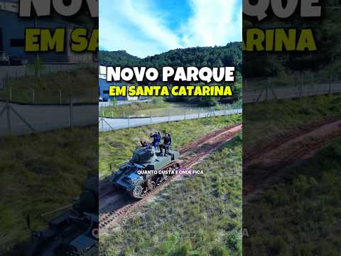 O novo parque de Santa Catarina!