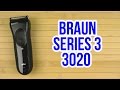 Электробритва BRAUN Series 3020 - видео