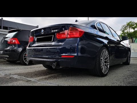 [RockerMotorsport] BMW F30 335i Remus Exhaust