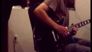 Video thumbnail for Slow blues Jam with a Agile AS-820 by LeviMan2001