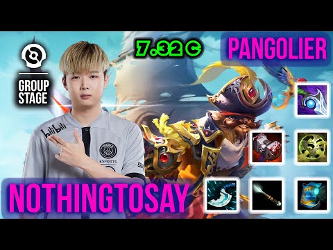 NOTHINGTOSAY NTS PSG.LGD PANGOLIER TI 11 Group Stage