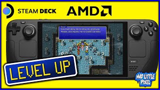 Valve & AMD Team Up To Power Up The Steam Deck For Linux/Windows Gaming!