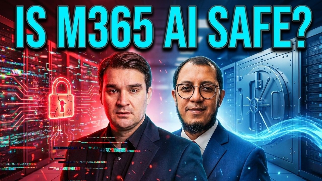 Zero Trust AI Security with Microsoft Copilot and Azure – Mourtaza Fazlehoussen [MVP]