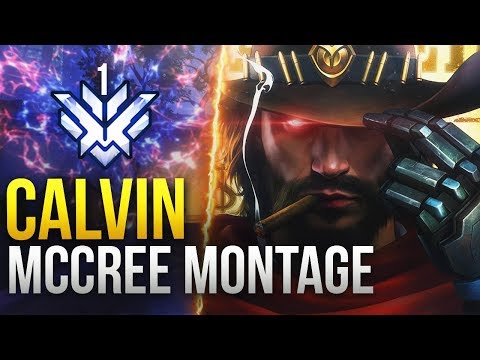 Calvin - INSANE McCree Montage - [Rank #1 McCree GOD] - Overwatch Montage