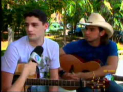 MS Record 1ª Edição -- TV MS Record entrevista Munhoz e Mariano