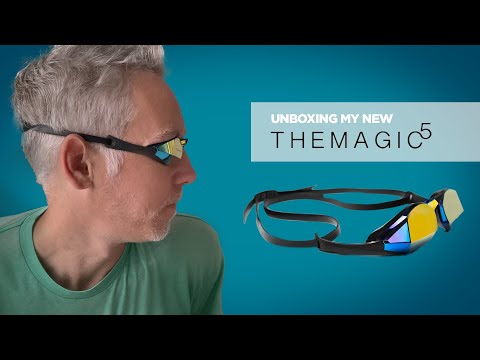 Unboxing my new The Magic 5 swim goggles