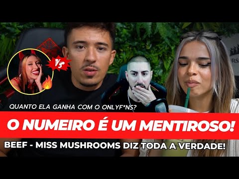 Possessive reacts to NUMBER - HOW MUCH DOES SHE EARN WITH ONLYF*NS?