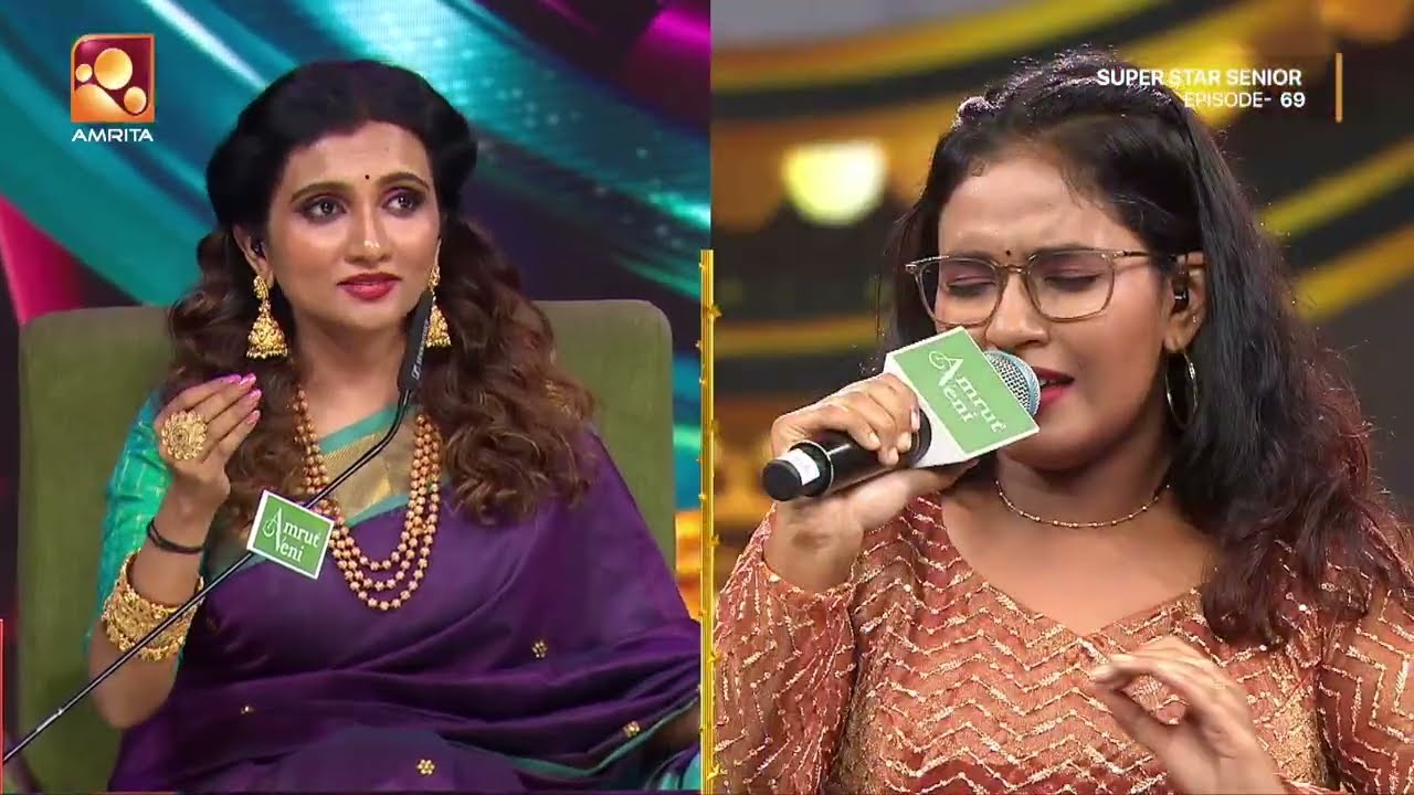 കുട്ടിയ്ക്ക്  പാടാൻ വേറെ പാട്ടൊന്നും കിട്ടിയില്ലേ? ?