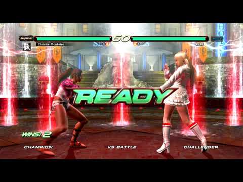 CHRISTIE VS LILI [TEKKEN 6] #ps3 #classicgame