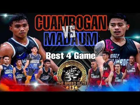 Sk Inter Brgy. MADAUM vs CUAMBOGAN_Best 4 Game_@thebreedelite