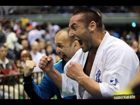 Zahari Damyanov (Bulgaria):  the pathway until glory_ Kyokushin World Champion 2015