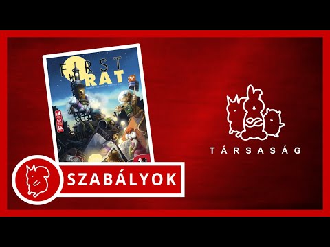 First Rat | Játékszabály - Társaság - Társasjáték Vlog