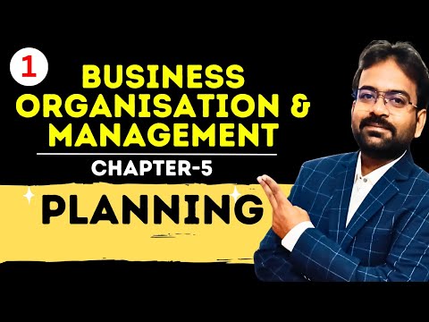 Business Organisation and Management Chapter 1 BCom BBA Semester 1st CWG for BCOM