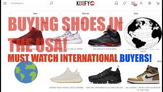 BUY SHOES ON KIXIFY.COM IF YOU ARE OUTSIDE THE USA! | MUST WATCH
