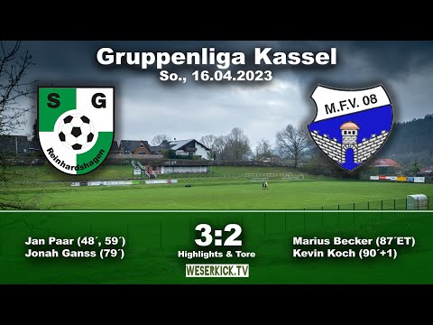Gruppenliga Kassel Gr. 2: SG Reinhardshagen - Melsunger FV 3:2 (0:0)