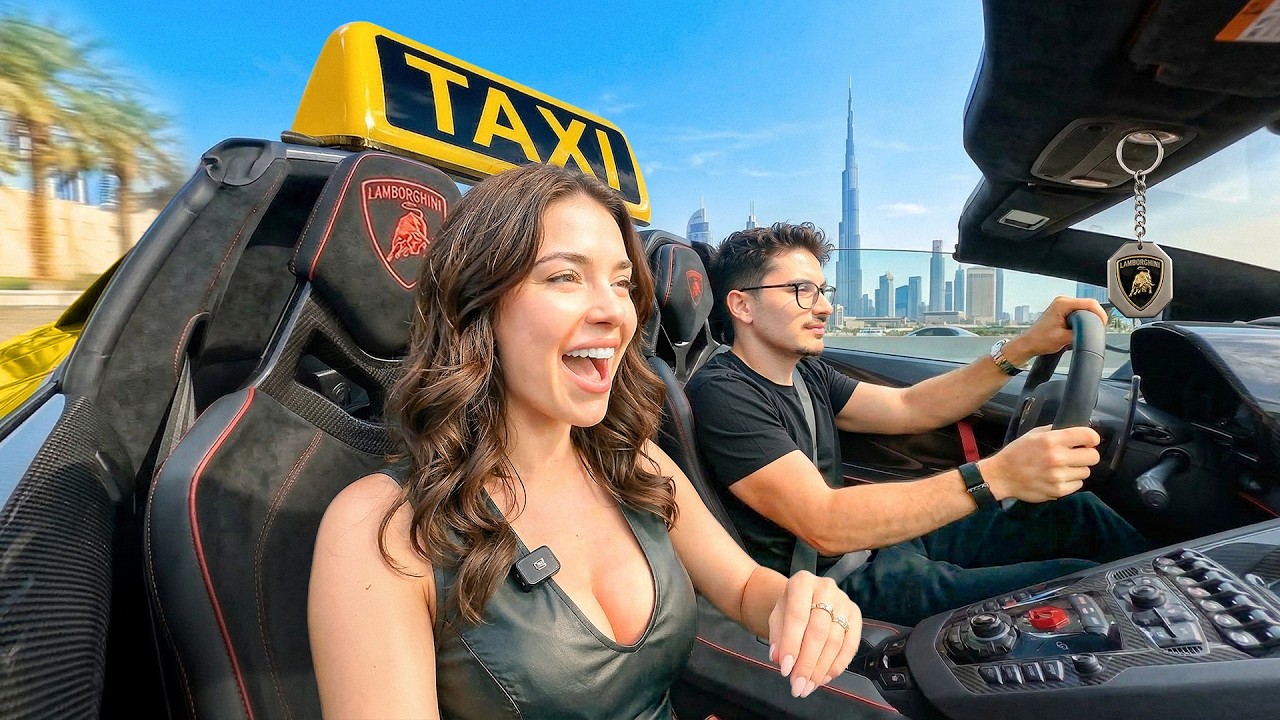 Lamborghini Taxi Gratis por 24 Horas