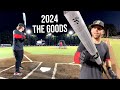 Hitting With The 2024 DEMARINI THE GOODS BBCOR Baseball Bat Review