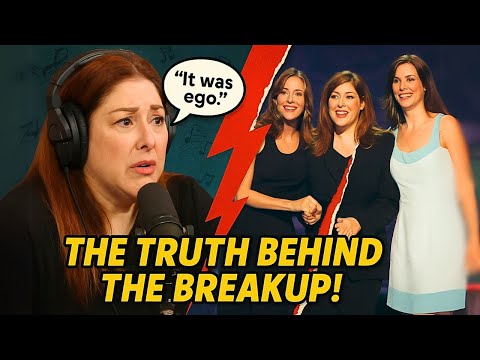 Wilson Phillips' Secret Breakup Story EXPOSED by Carnie Wilson | “It Was Ego…