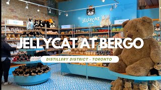 A New Jellycat Pop-Up has Opened at Bergo in the Distillery District - Toronto