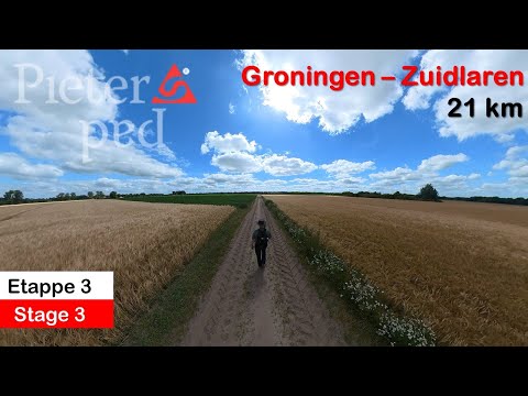 Pieterpad - Groningen → Zuidlaren - Stage 3 - 21 km