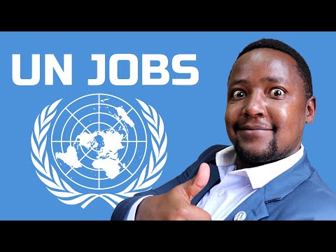 How to Get UN Jobs - Fastest and Easiest Way