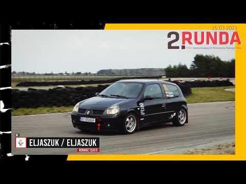 Eljaszuk / Eljaszuk #renaultclio II - 2 runda SMB 2023