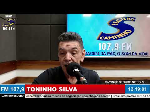 Caminho Seguro Notícias - Apresentação: Toninho Silva | 13/04/2026