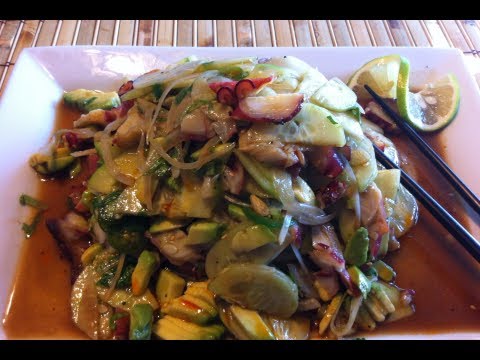 Tako sunomono  how to make octopus salad