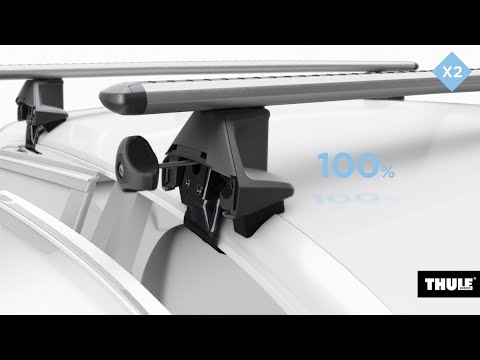 Thule Evo Clamp | 7105 Mounting Tutorial | DriveDen