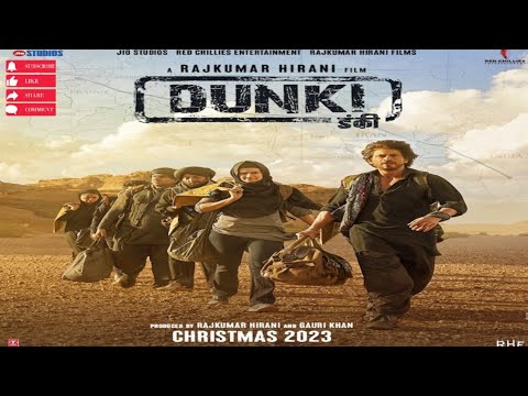 DUNKL  Drop 5: o maahi | Shah Rukh Khan | Bollywood latest song