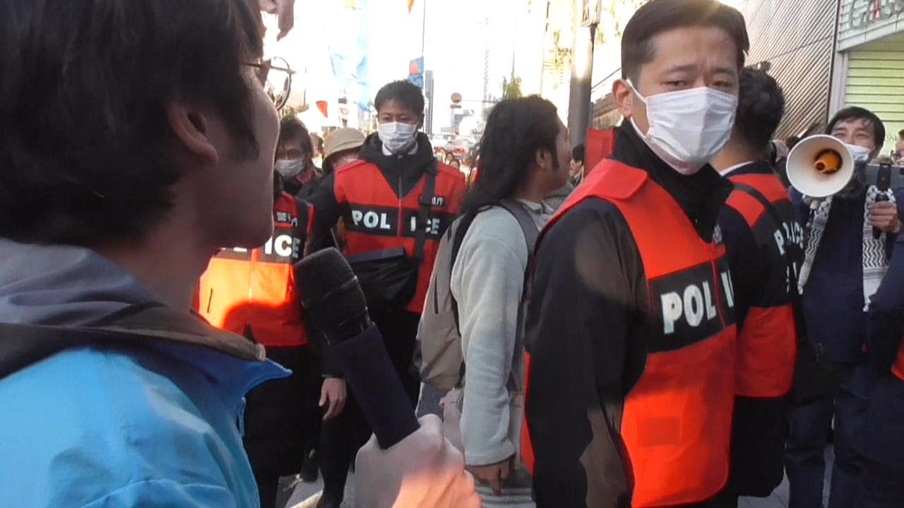 〖日本第一党〗多文化共生・移民政策反対デモ in 銀座 2024.12.21