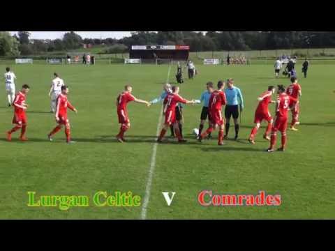 Lurgan Celtic FC 3-1 Ballyclare Comrades FC