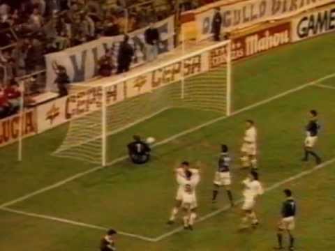 Real Madrid - Lleida 5-0 Liga 1993-1994