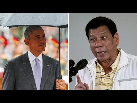 أسف دوتيرتي للجدل الذي أثاره تصريحه المسيئ لأوباما