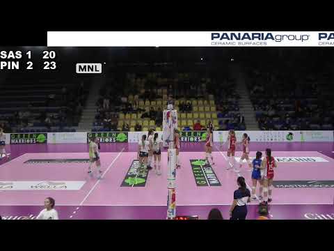 GREEN WARRIORS SASSUOLO - EUROSPIN FORD SARA PINEROLO