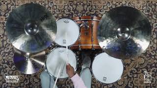Video thumbnail for Sabian 19" HHX X-Plosion Crash Cymbal - 1738g (11987XB-1052314J) by Memphis Drum Shop