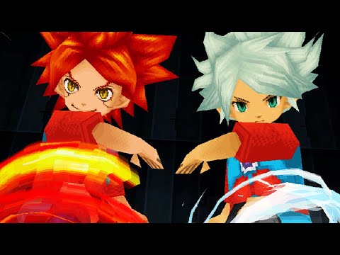 INAZUMA ELEVEN 2 - How To Fight Chaos (Nintendo DS)