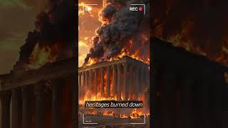 The Fall of Persepolis: Alexander&#39;s Revenge [A.I.F interesting fact] #shorts
