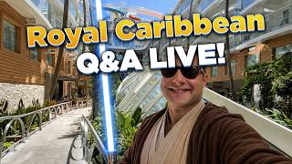 Royal Caribbean Q&A LIVE!